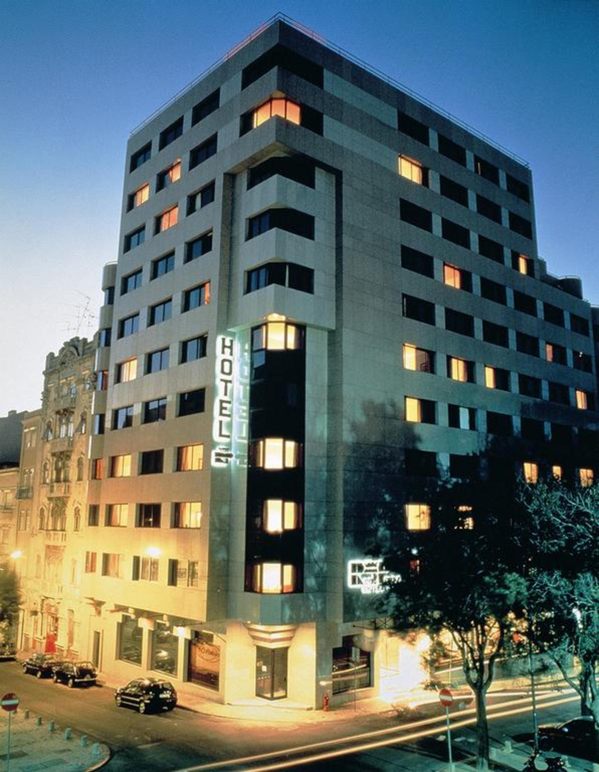 Hotel Real Parque Lisbon Exterior photo