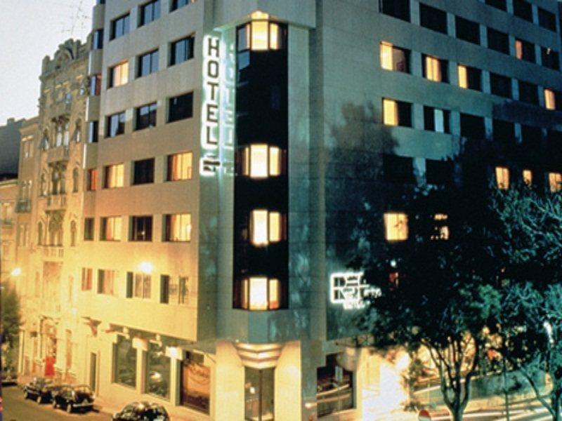 Hotel Real Parque Lisbon Exterior photo